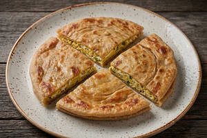 Egg Lachha Paratha