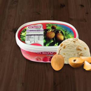 Chikoo Ice Cream