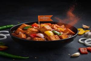 Chilly Paneer Gravy