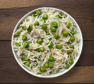 Peas pulao veg pulao