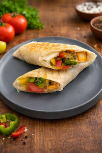 PERI PERI PANEE WRAP