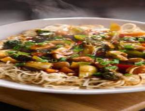 Mixed Pan Fried Noodles