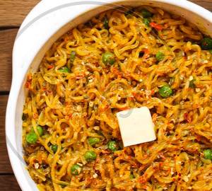 Butter masala maggi