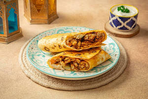 Toasted Chicken Shawarma