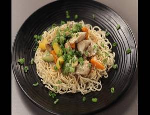 Classic Veg Cantonese Noodles