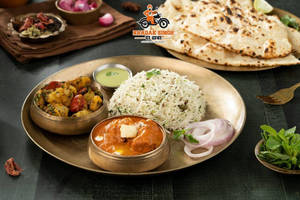 Premium Chicken Thali