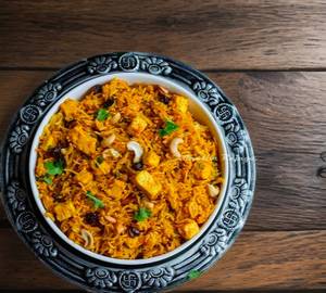 Paneer Biryani
