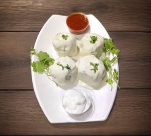 Veg Afghani Momos [