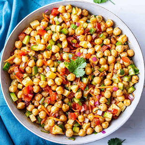 Chana Chat Salad