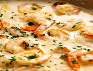 Butter Garlic Prawn [6 pcs]