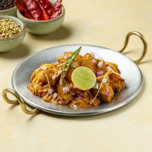Dhaba Estyle Tawa Chicken