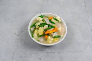 Steamed Rice With Vegetable