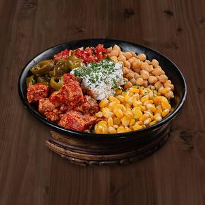 Smokey Chipotle Chicken Burrito Rice Bowl