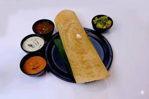 Ghee podi masala dosa