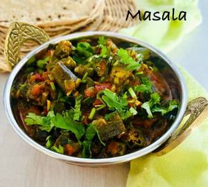 Bhindi masala seasonal