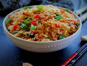 Veg Chilli Garlic Rice