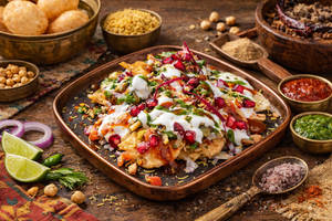 Karari Papdi Chaat