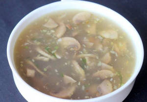 Mushroom & Chicken Soup