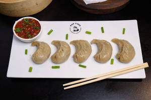 Darjeeling Wheat Chicken Steamed Momo
