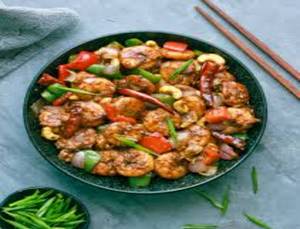 Kung Pao Prawn [6 pcs]