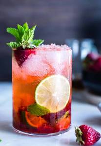 Strawberry Mojito