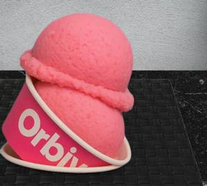 Shahi gulab  ice cream