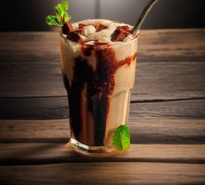 Oreo Strawberry Shake [350 Ml]