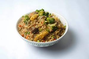 Vegetable Fried Rice.