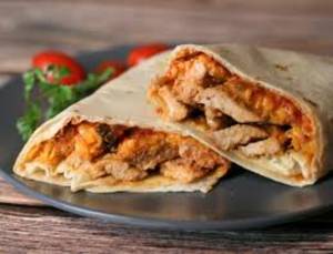 Pork Grill Wrap