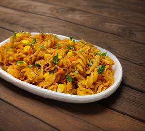Maggi with Pasta