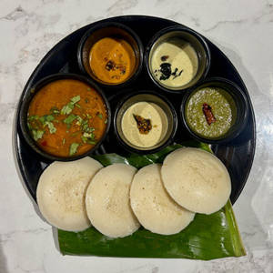 Oor Natan Idli (regular Idli (4 Pcs)