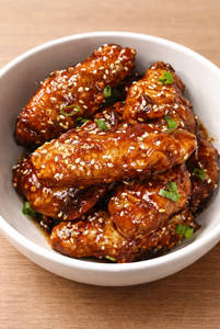 Barbeque Chicken Wings