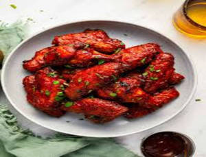 Smokey Bbq Chicken Wings [6 pcs]