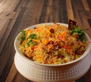 Veg dum biryani