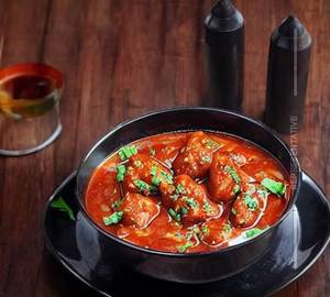 Chicken Manchurian Gravy