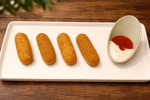 KOREAN CHEESE CORN DOG