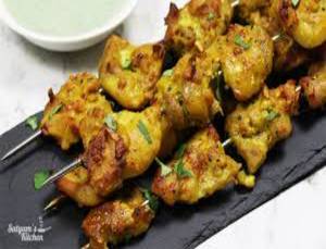 Chicken Afgani Kabab [6 pcs]