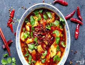 Schezwan Fish [8 pcs]