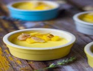 Baked Yogurt With Nolengur