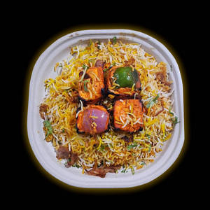 Paneer Tikka Biriyani