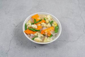 Steamed Noodle With Vegetable