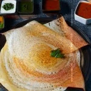 Onion Rava Plain Dosa