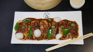 Chicken Chilli Momo