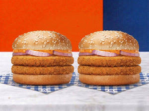 Double Aloo Tikki + Double Aloo Tikki