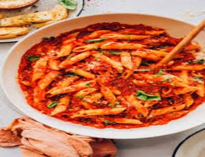 Veg Arrabiata Pasta
