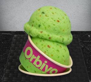 Pan ice cream