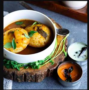 Plain idli [2 pieces]