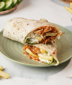 Rumali shawarma