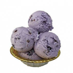 Black Current Ice Cream