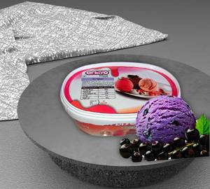 Gulab Jamun with Ice Cream